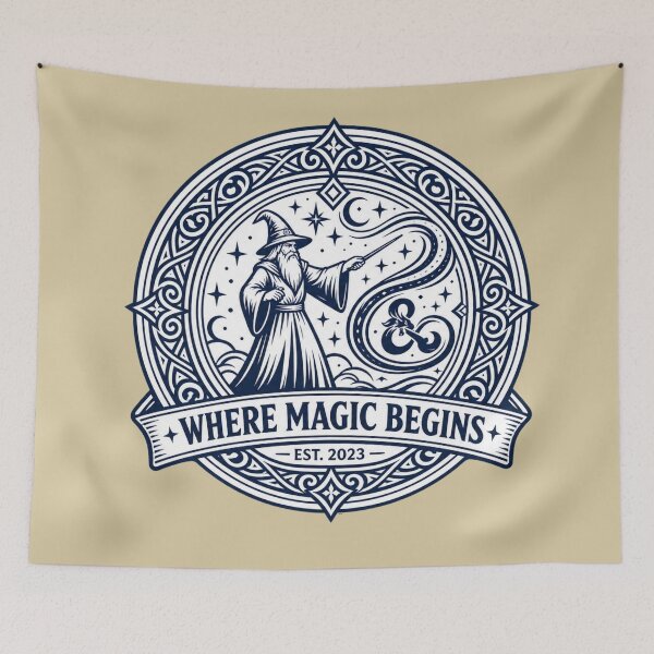 Item preview, Where Magic Begins designed and sold by VoglR.