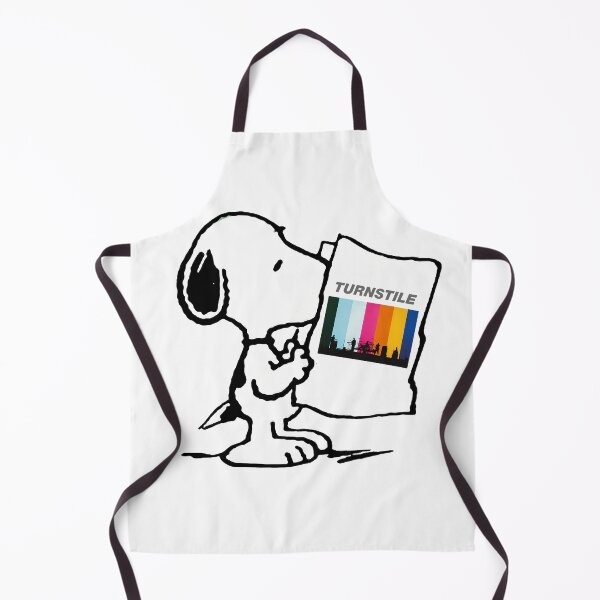 Item preview, Snoopy Reading Newspaper Turnstile designed and sold by SkySnugs.
