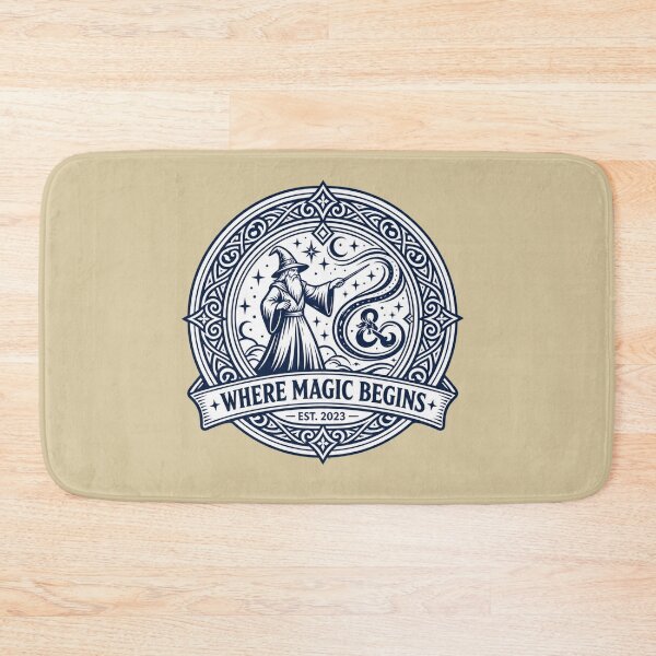 Item preview, Where Magic Begins designed and sold by VoglR.