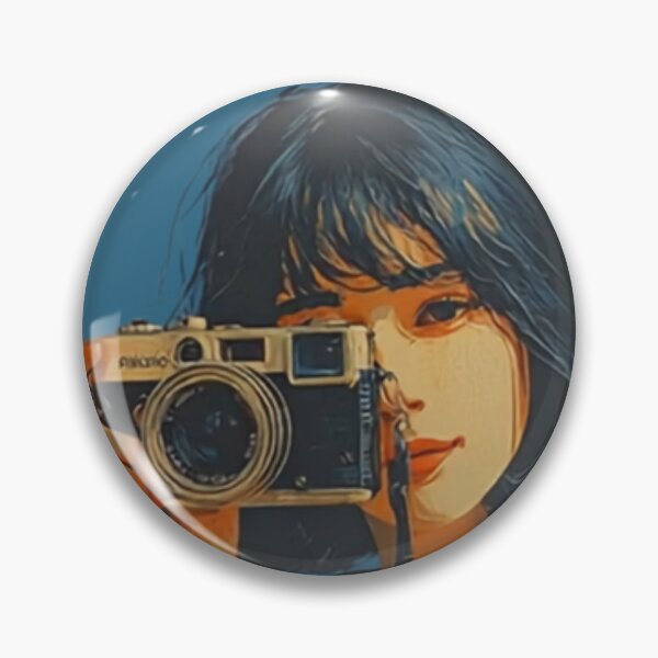 Item preview, Japanese Photographer Vintage Print designed and sold by KapowStickers.