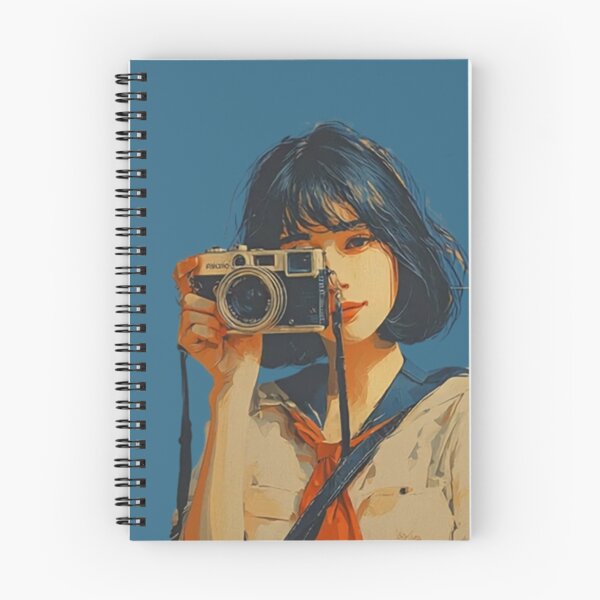 Item preview, Japanese Photographer Vintage Print designed and sold by KapowStickers.