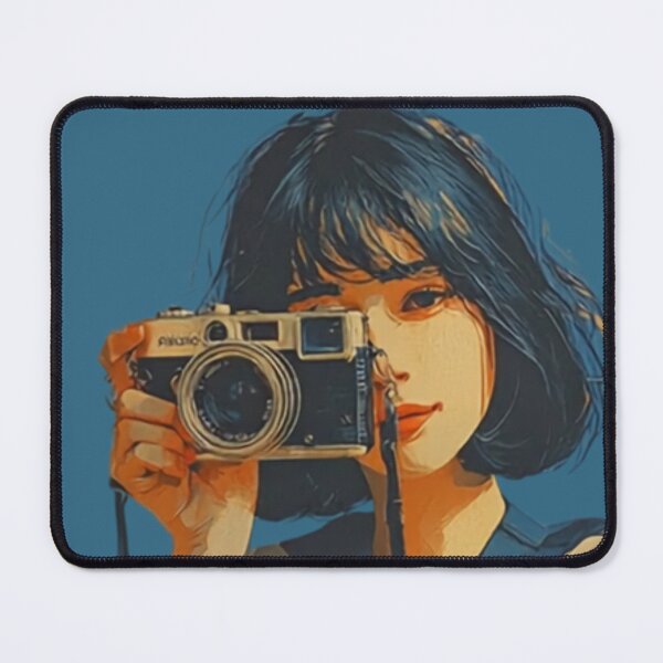 Item preview, Japanese Photographer Vintage Print designed and sold by KapowStickers.