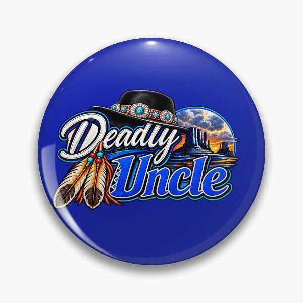 Item preview, Deadly Uncle designed and sold by NativeGraffix.