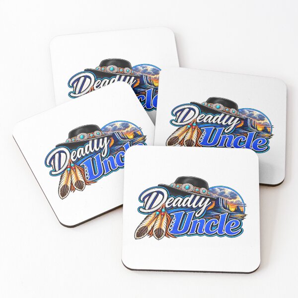 Item preview, Deadly Uncle designed and sold by NativeGraffix.