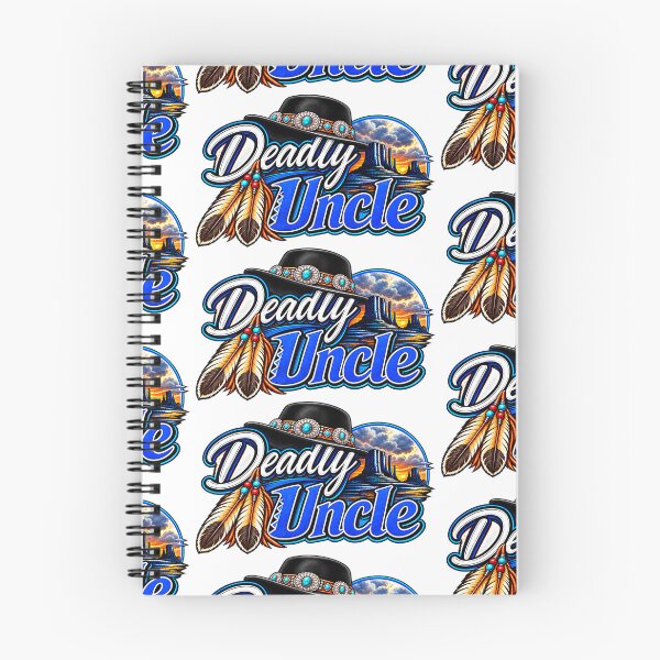 Item preview, Deadly Uncle designed and sold by NativeGraffix.