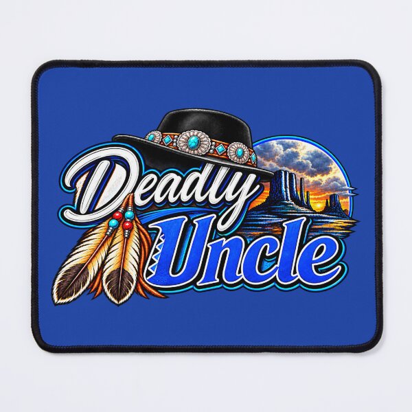 Item preview, Deadly Uncle designed and sold by NativeGraffix.