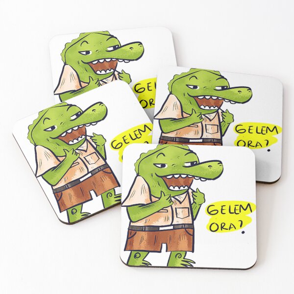 Item preview, Green Crocodile designed and sold by zyren-moss.