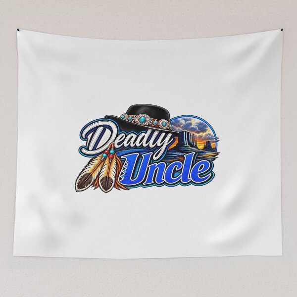 Item preview, Deadly Uncle designed and sold by NativeGraffix.