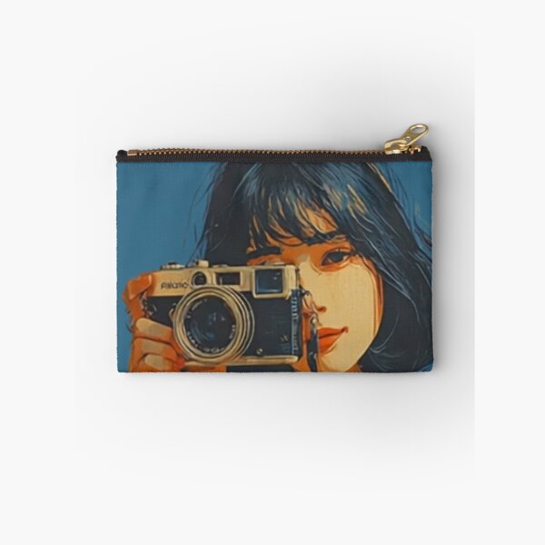 Item preview, Japanese Photographer Vintage Print designed and sold by KapowStickers.