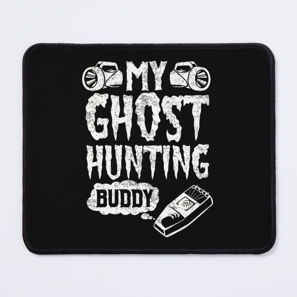 Item preview, My Ghost Hunting Buddy Retro Distressed Design designed and sold by rodkinsnscherre.