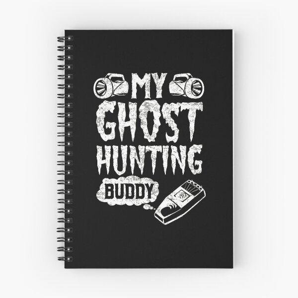 Item preview, My Ghost Hunting Buddy Retro Distressed Design designed and sold by rodkinsnscherre.