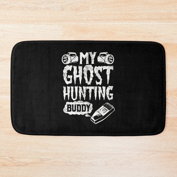 Item preview, My Ghost Hunting Buddy Retro Distressed Design designed and sold by rodkinsnscherre.