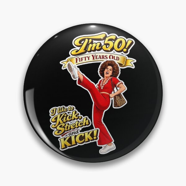 Item preview, Sally Omalley Like to Kick and Stretch designed and sold by VickyKuhnart.