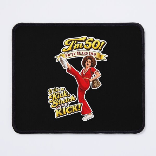 Item preview, Sally Omalley Like to Kick and Stretch designed and sold by VickyKuhnart.