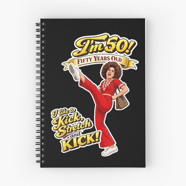 Item preview, Sally Omalley Like to Kick and Stretch designed and sold by VickyKuhnart.