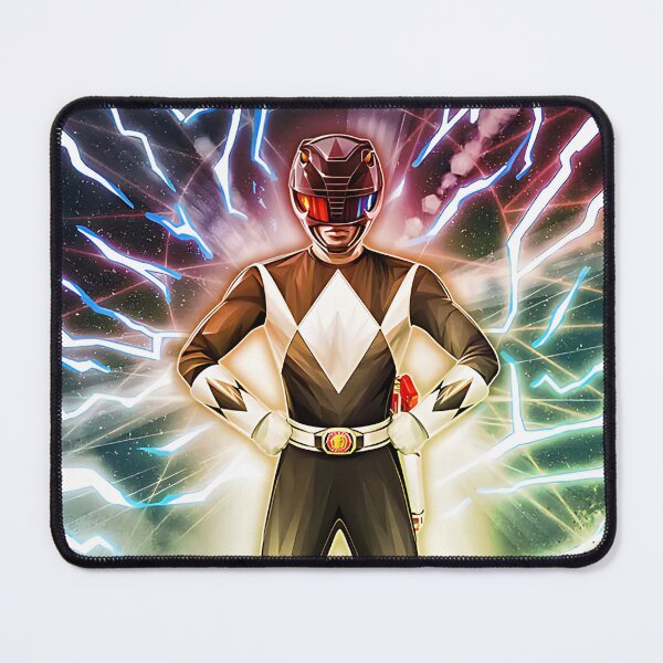 Item preview, Mighty Black Ranger designed and sold by AllenReynolds.