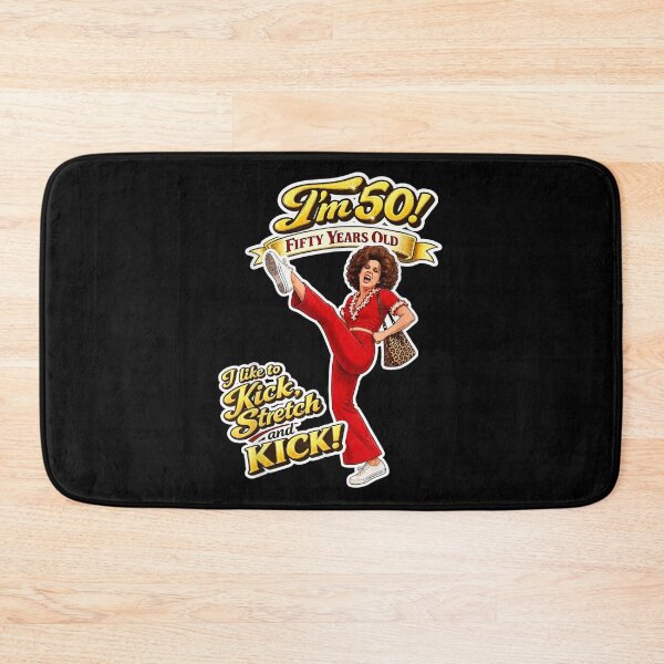 Item preview, Sally Omalley Like to Kick and Stretch designed and sold by VickyKuhnart.