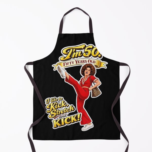 Item preview, Sally Omalley Like to Kick and Stretch designed and sold by VickyKuhnart.