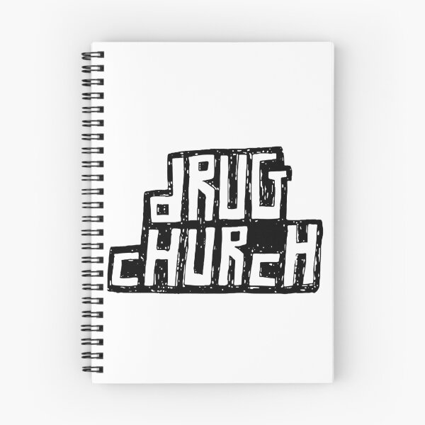 Aperçu de l'œuvre Église de la drogue créée et vendue par LetteringWonder.