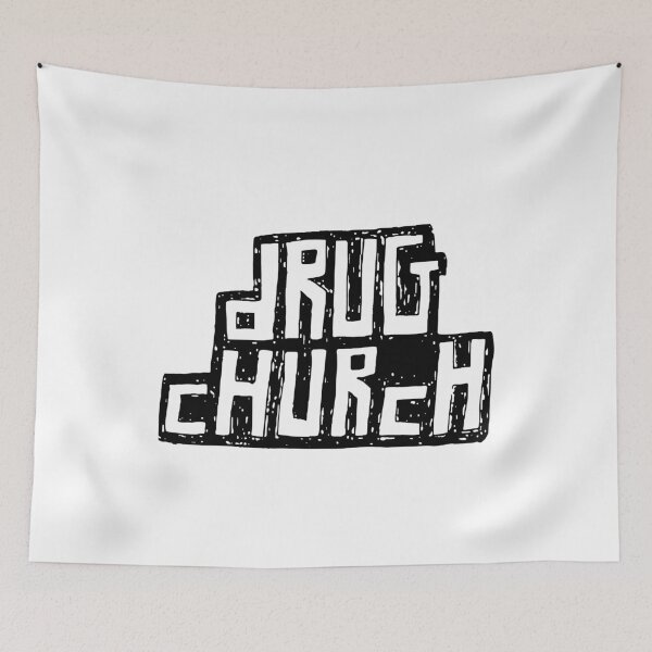Aperçu de l'œuvre Église de la drogue créée et vendue par LetteringWonder.