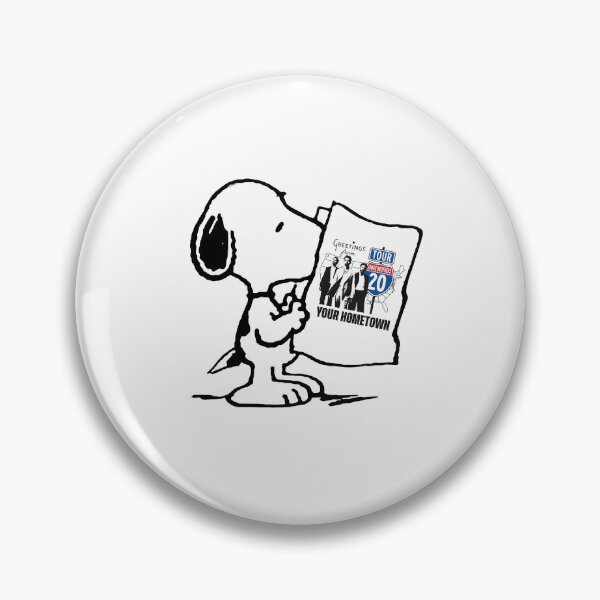 Item preview, Snoopy Reading Newspaper jonas brothers tour 2026 designed and sold by SkySnugs.