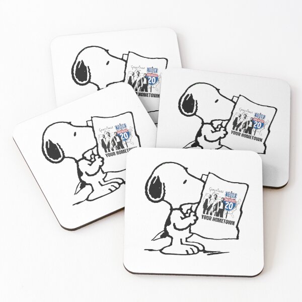 Item preview, Snoopy Reading Newspaper jonas brothers tour 2026 designed and sold by SkySnugs.