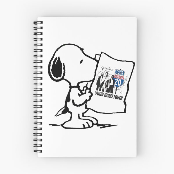 Item preview, Snoopy Reading Newspaper jonas brothers tour 2026 designed and sold by SkySnugs.