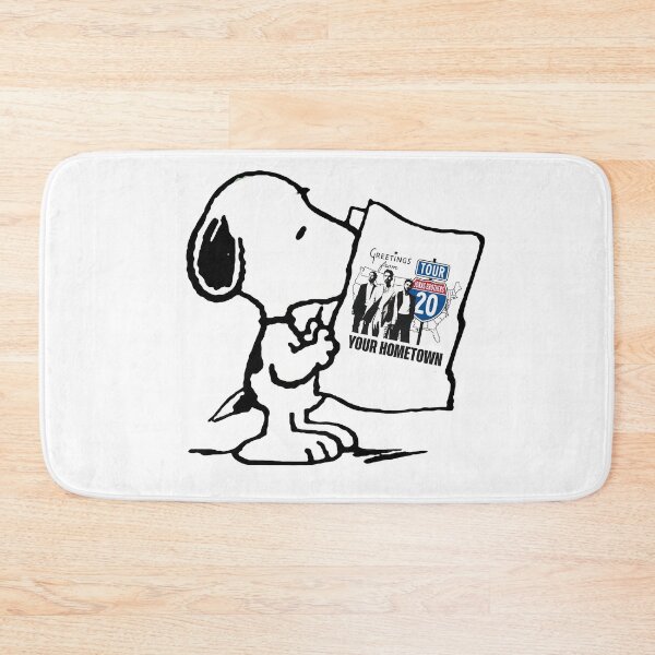 Item preview, Snoopy Reading Newspaper jonas brothers tour 2026 designed and sold by SkySnugs.