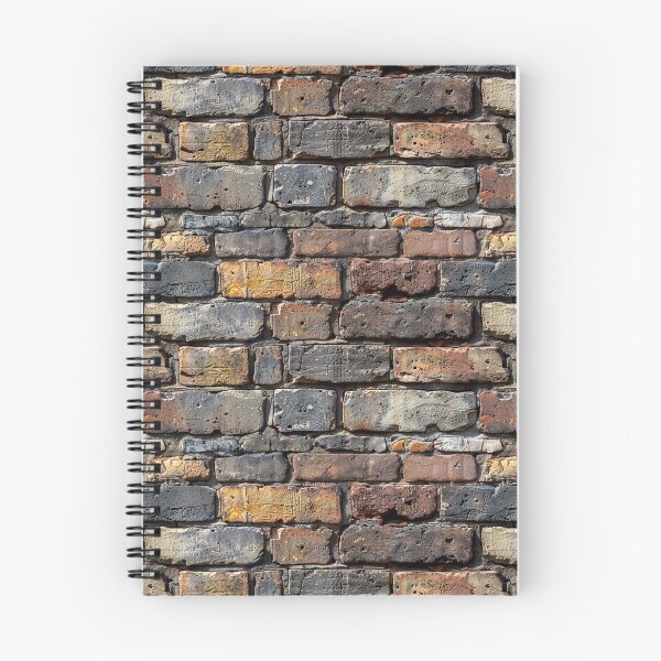Item preview, Weathered Rustic Industrial Brick Wall Pattern designed and sold by NTGUILTY.
