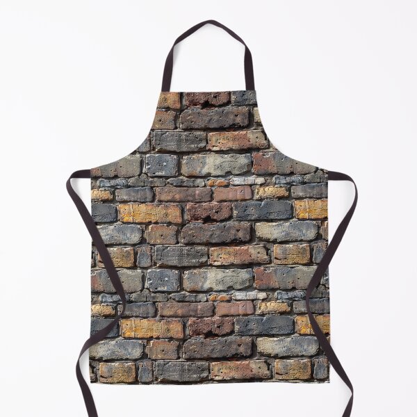 Item preview, Weathered Rustic Industrial Brick Wall Pattern designed and sold by NTGUILTY.