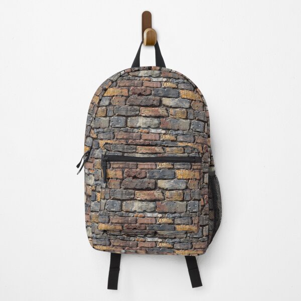 Item preview, Weathered Rustic Industrial Brick Wall Pattern designed and sold by NTGUILTY.