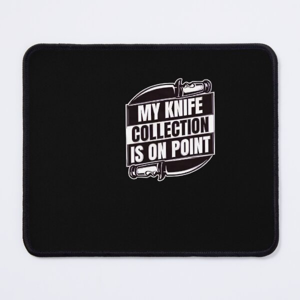 Item preview, My Knife Collection Is On Point Graphic designed and sold by rhymjqvinci.