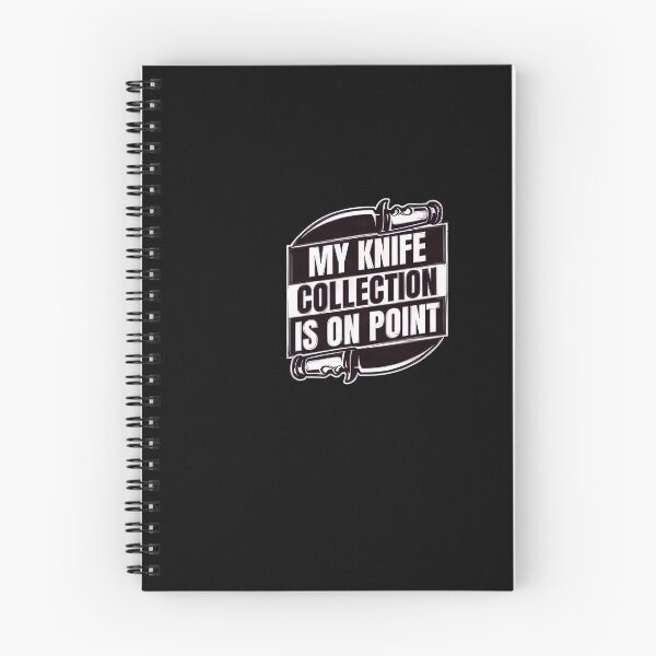 Item preview, My Knife Collection Is On Point Graphic designed and sold by rhymjqvinci.