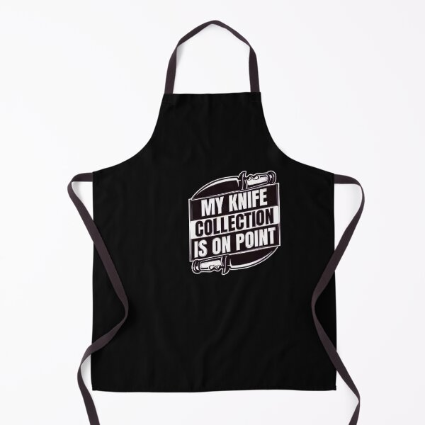 Item preview, My Knife Collection Is On Point Graphic designed and sold by rhymjqvinci.