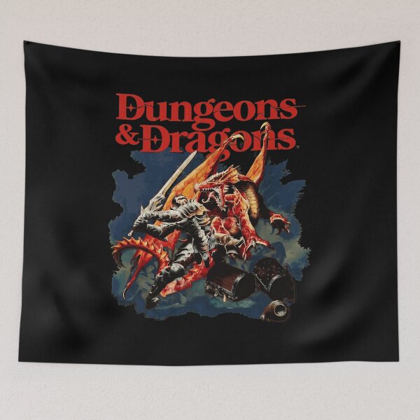 Item preview, Epic Fantasy Dragon Knight Battle  designed and sold by RhondaWal98235.