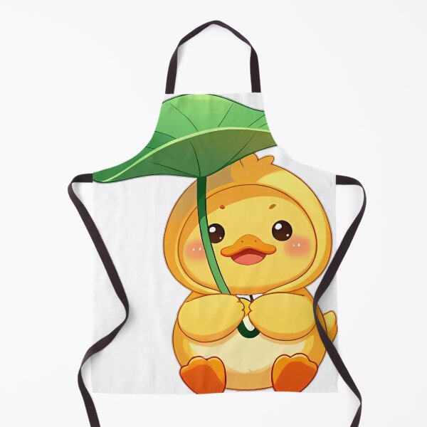 Item preview, Cute Baby Duckling in Yellow Slicker and Orange Boots designed and sold by pumsquare.