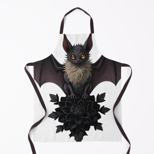 Item preview, Gothic Pallid Bat Black Dahlia Sanctuary designed and sold by IllumeInk.
