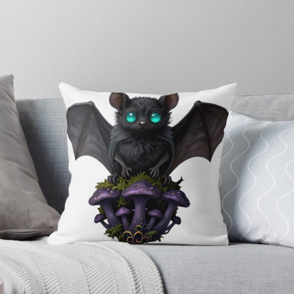 Item preview, Gothic Pipistrelle Bat Luminous Fungi designed and sold by IllumeInk.