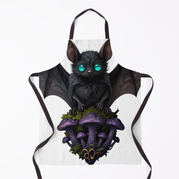 Item preview, Gothic Pipistrelle Bat Luminous Fungi designed and sold by IllumeInk.