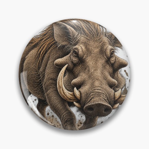 Item preview, IRON TUSK — BUILT FOR THE WILD designed and sold by KrungiT Design .