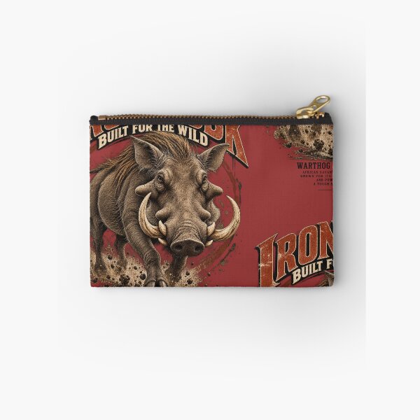 Item preview, IRON TUSK — BUILT FOR THE WILD designed and sold by KrungiT Design .