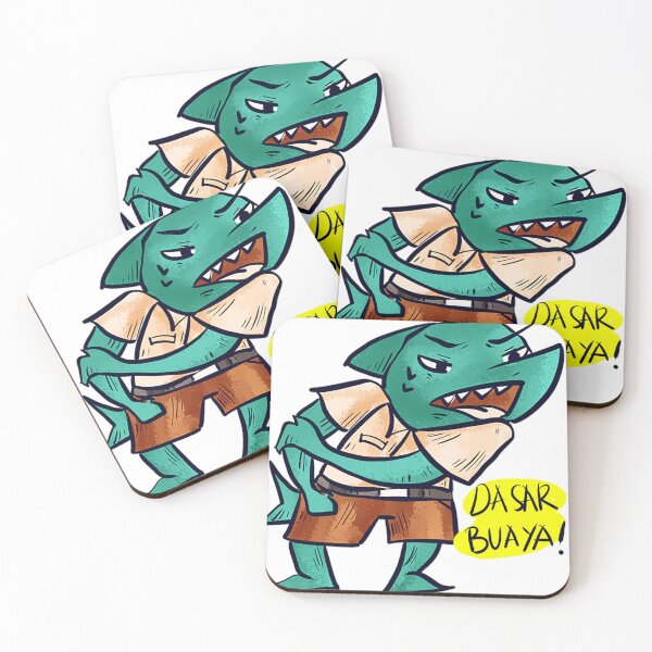 Item preview, Blue Crocodile designed and sold by zyren-moss.