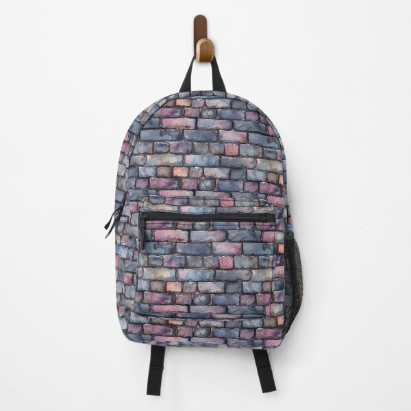 Item preview, Pastel Watercolor Brick Wall Seamless Pattern designed and sold by NTGUILTY.