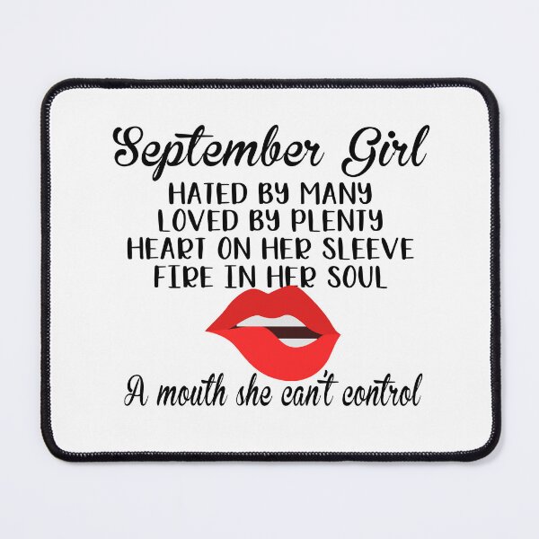 Item preview, September Girl Loved by Plenty designed and sold by teeperfect.