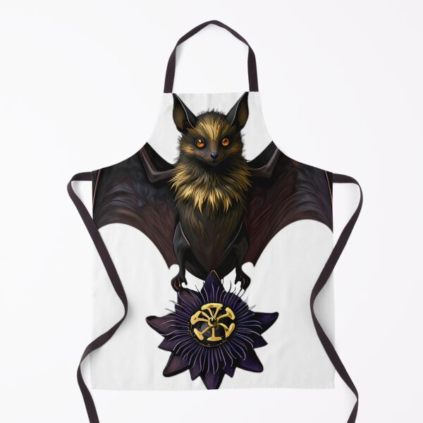 Item preview, Gothic Flying Fox Passionflower Sanctuary designed and sold by IllumeInk.