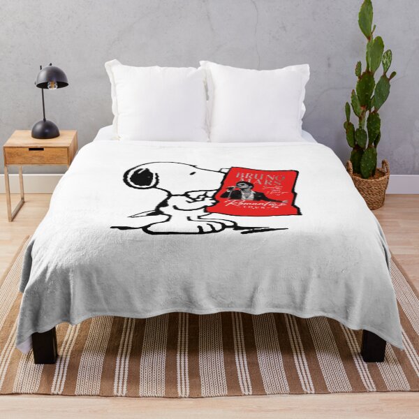 Item preview, Snoopy Reading Newspaper bruno mas designed and sold by SkySnugs.