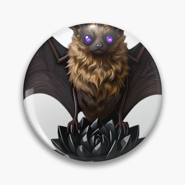 Item preview, Gothic Townsends Bat Obsidian Succulent designed and sold by IllumeInk.