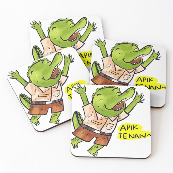 Item preview, Green Crocodile designed and sold by zyren-moss.