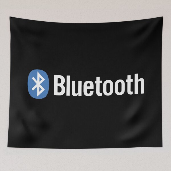 Item preview, Blooming Bluetooth aRose Trellis designed and sold by Heerwhiteshirt.