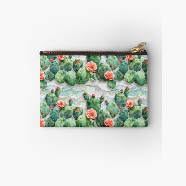 Item preview, Blooming Prickly Pear Cactus Pattern designed and sold by NTGUILTY.